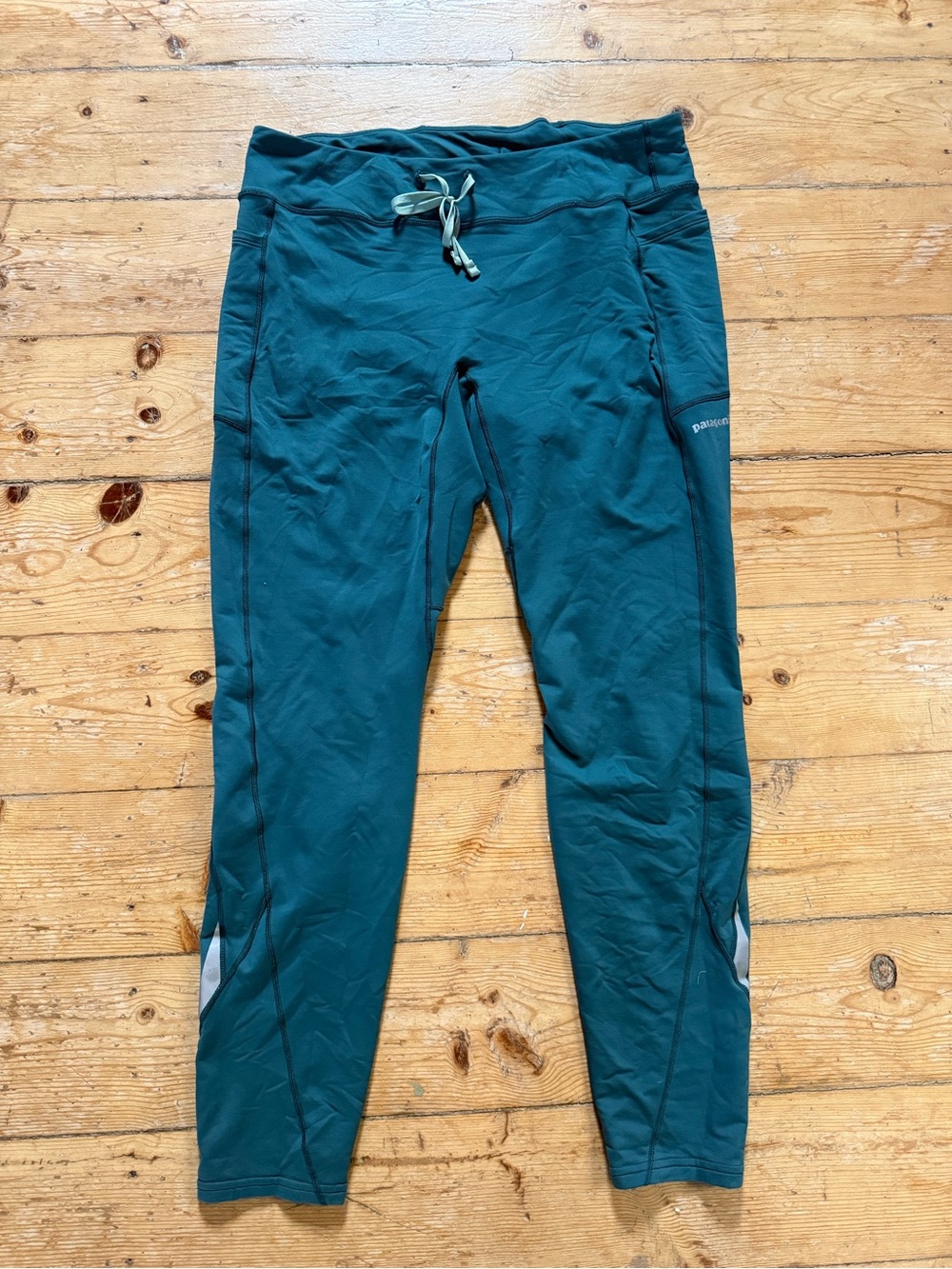 Women’s Patagonia Peak Mission tights Large Green
